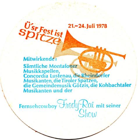 bartholomberg v-a trachtenkapelle 1b (rund215-juli 1978-blauorange) 